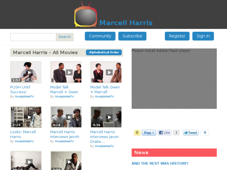 www.marcellharris.com