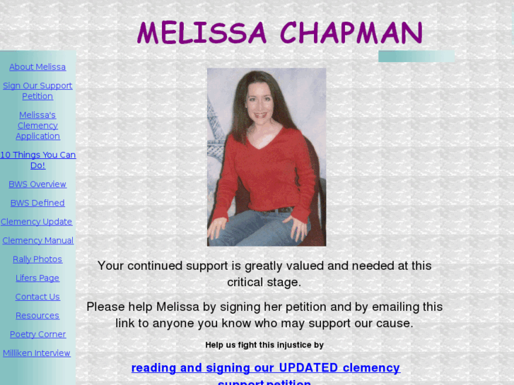 www.melissa-chapman.com