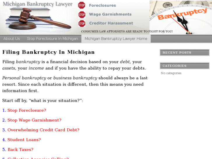 www.michiganbankruptcylawyeradvice.com