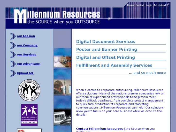 www.millenniumresources.com