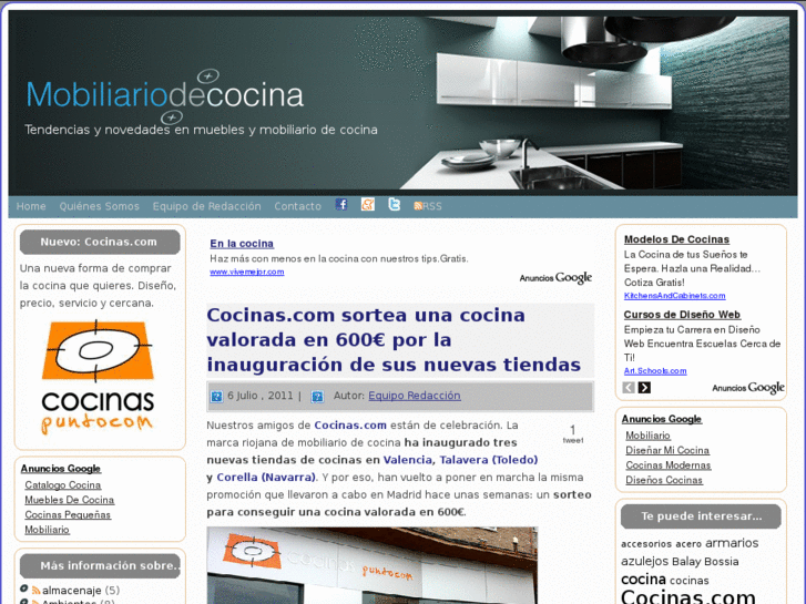 www.mobiliariodecocina.com