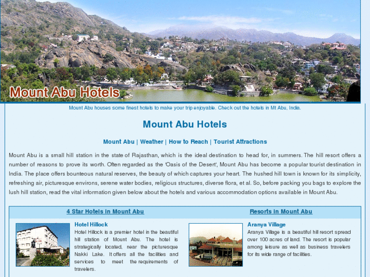 www.mountabu-hotels.com