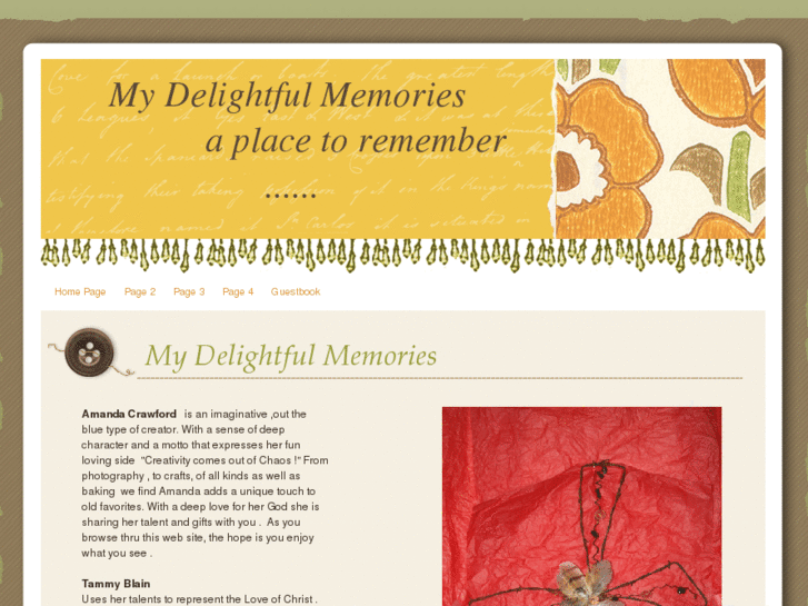 www.mydelightfulmemories.com