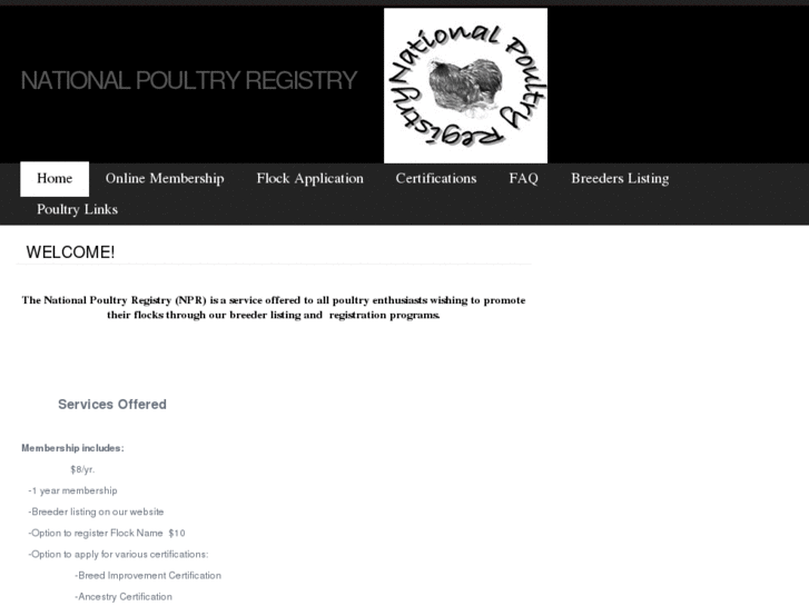 www.nationalpoultryregistry.com