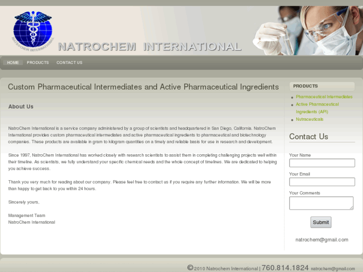 www.natrocheminternational.com