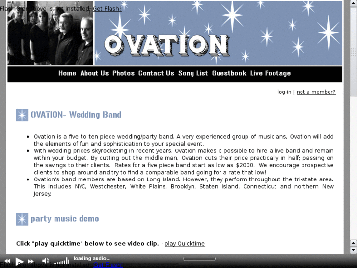 www.ovationband.com