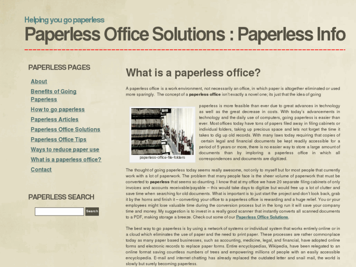 www.paperlessinfo.com