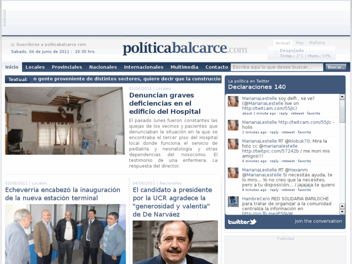 www.politicabalcarce.com