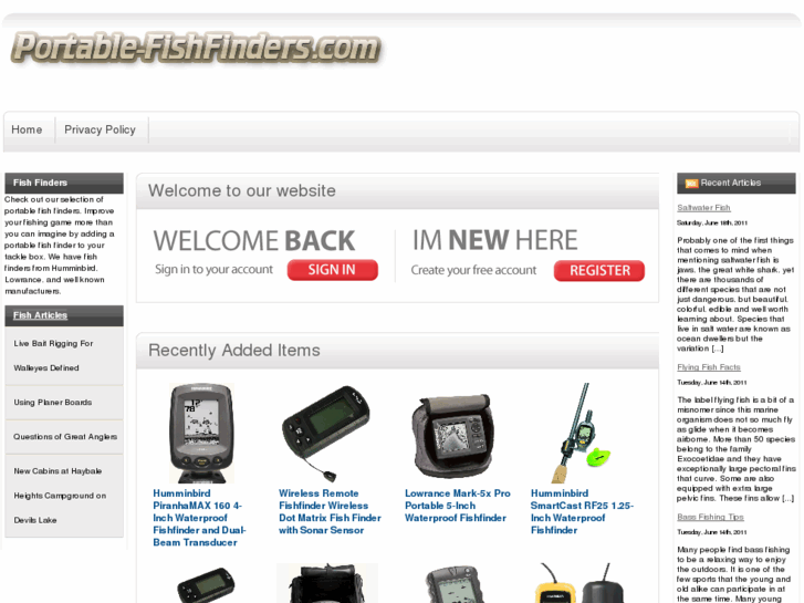 www.portable-fishfinders.com