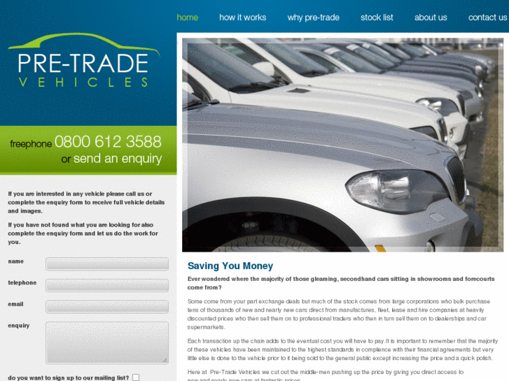 www.pre-tradevehicles.com