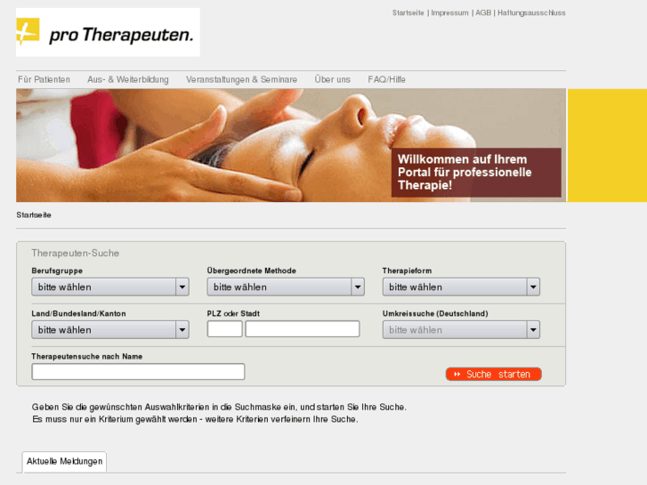 www.pro-therapeuten.net