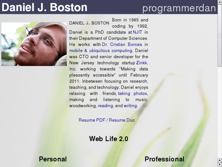 www.programmerdan.info