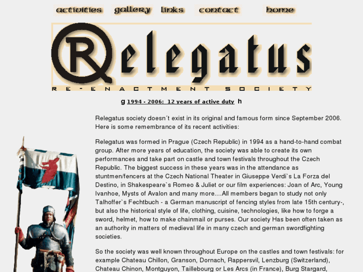 www.relegatus.com