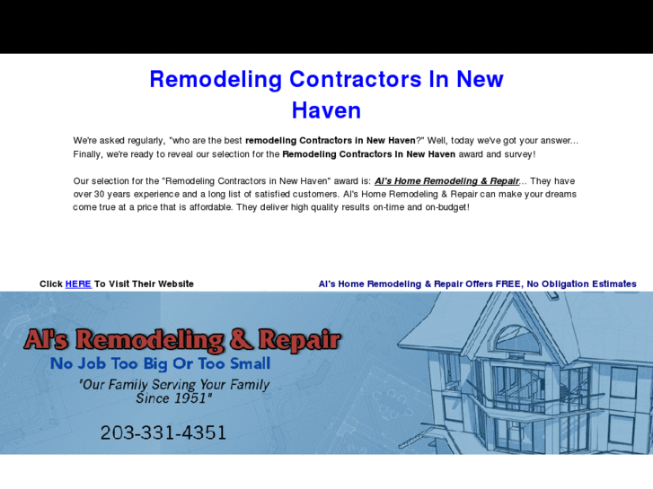 www.remodelingcontractorsinnewhaven.com