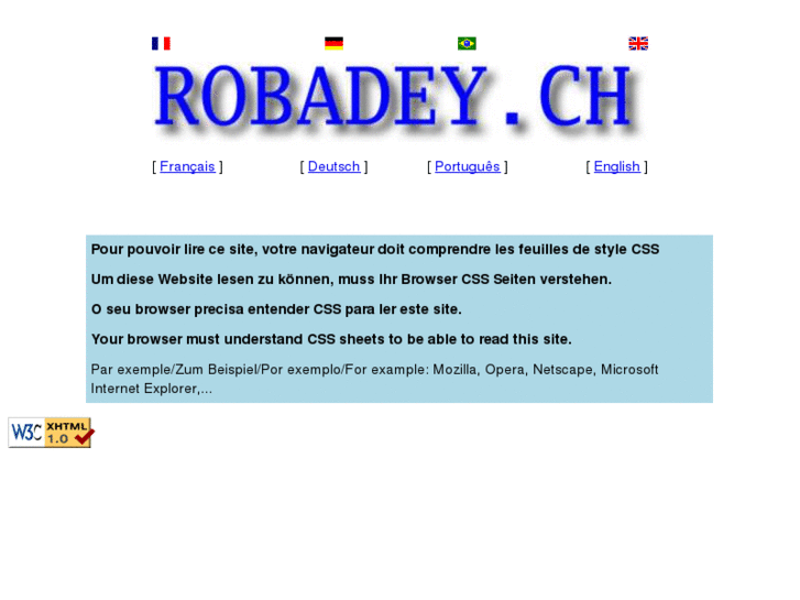 www.robadey.com