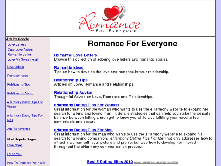 www.romanceforeveryone.com