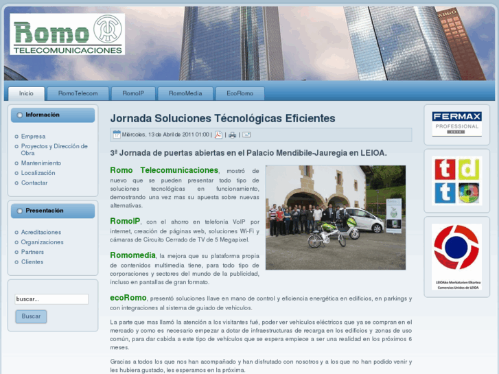 www.romotelecom.es