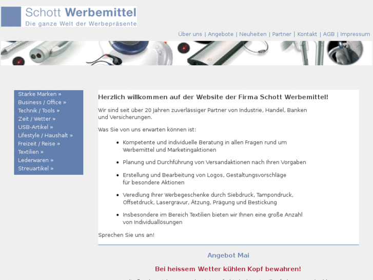 www.schott-werbemittel.biz