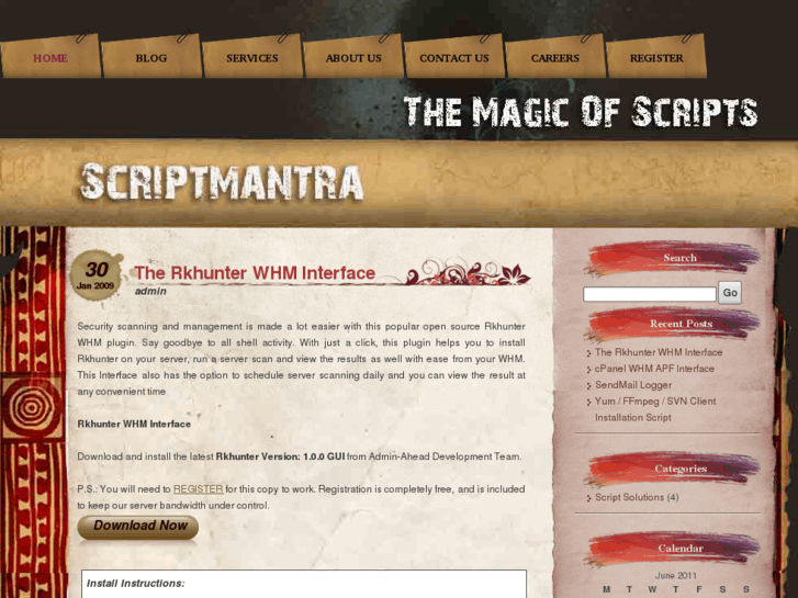 www.scriptmantra.info