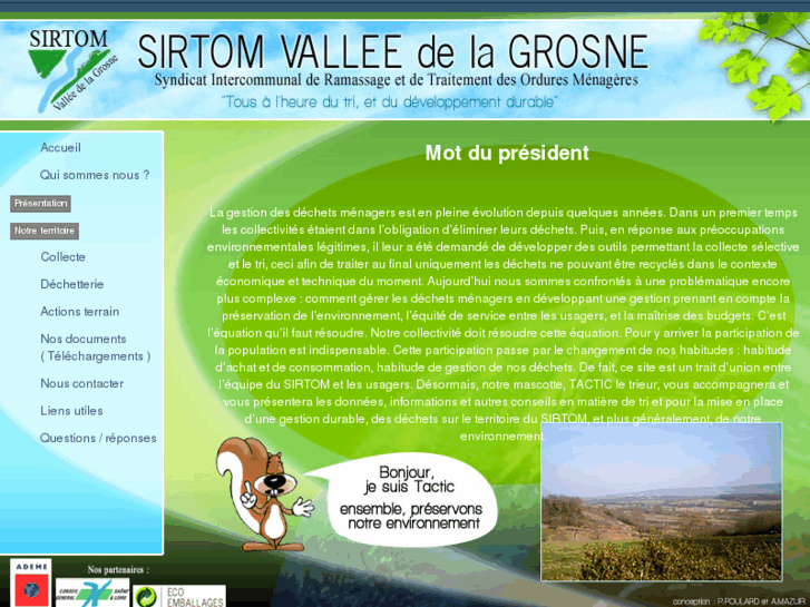 www.sirtomgrosne.fr