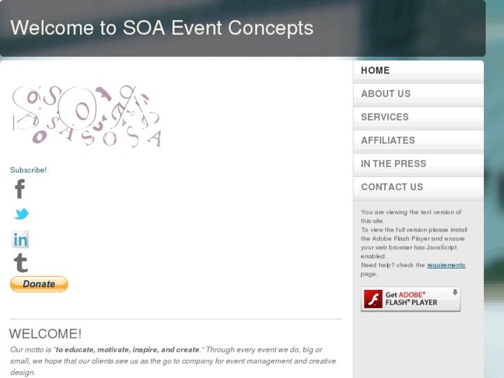 www.soaeventconcepts.com