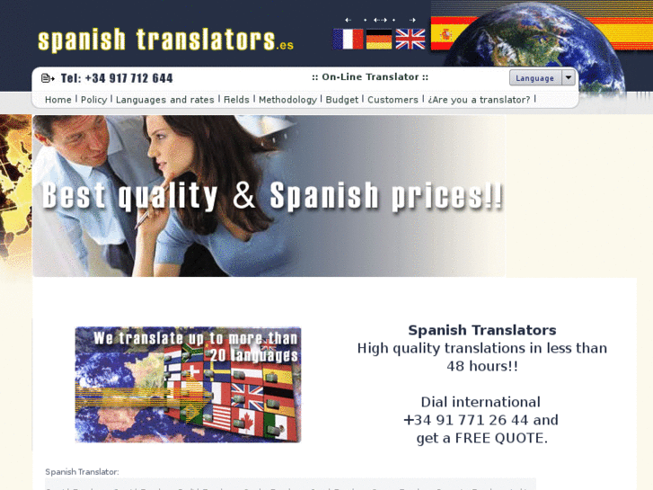 www.spanish-translators.es