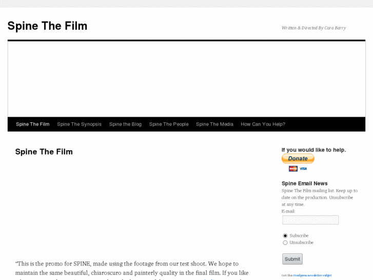 www.spinethefilm.com