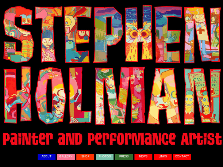 www.stephenholmanart.com