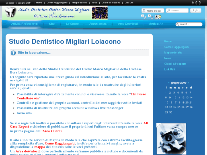 www.studiodentisticomigliariloiacono.com