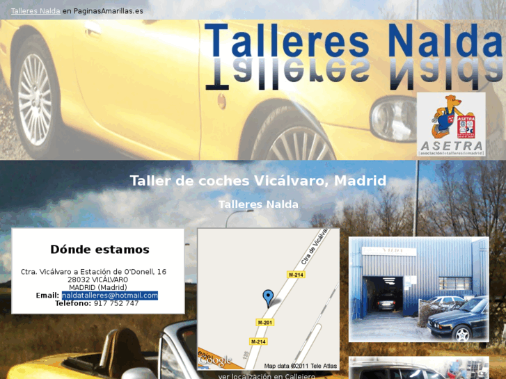 www.talleresnalda.com