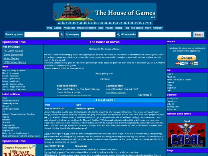 www.thehouseofgames.net