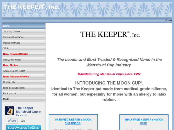 www.thekeeperinc.com