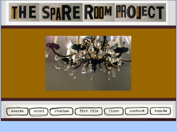 www.thespareroomproject.net