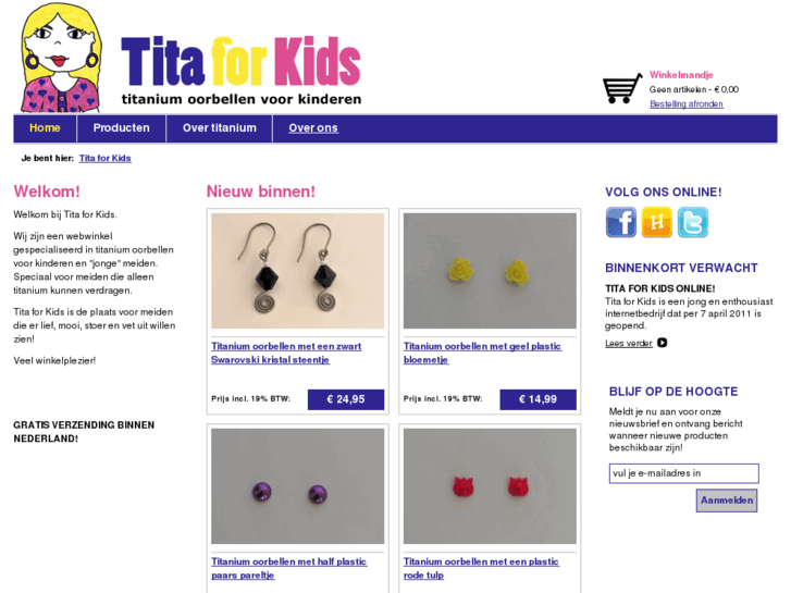 www.titaforkids.nl