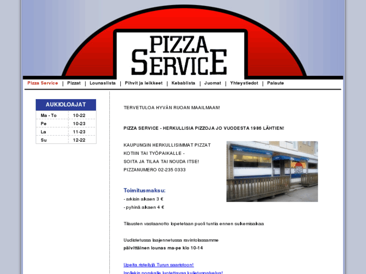 www.turunpizzaservice.com