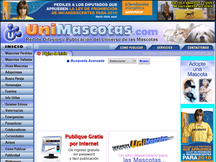 www.unimascotas.com