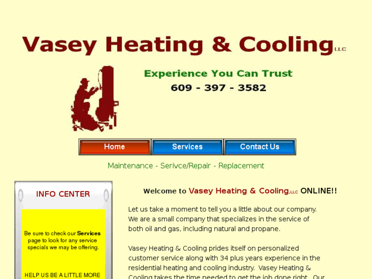 www.vaseyheatandcool.com