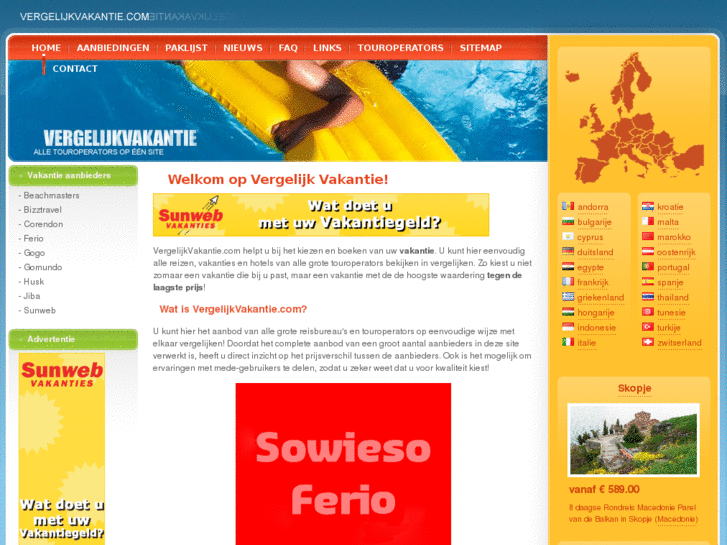 www.vergelijkvakantie.com