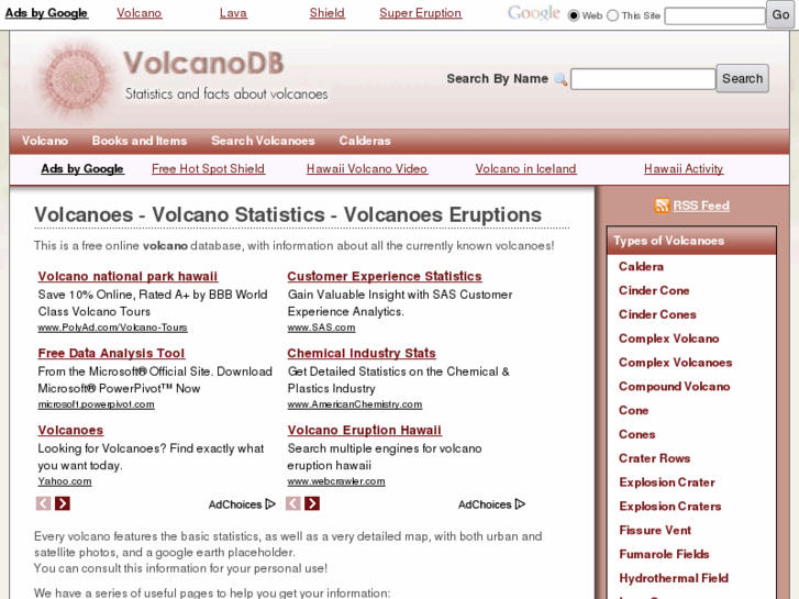 www.volcanodb.com