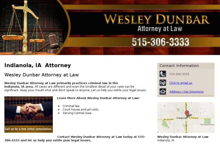 www.wesdunbarlaw.net