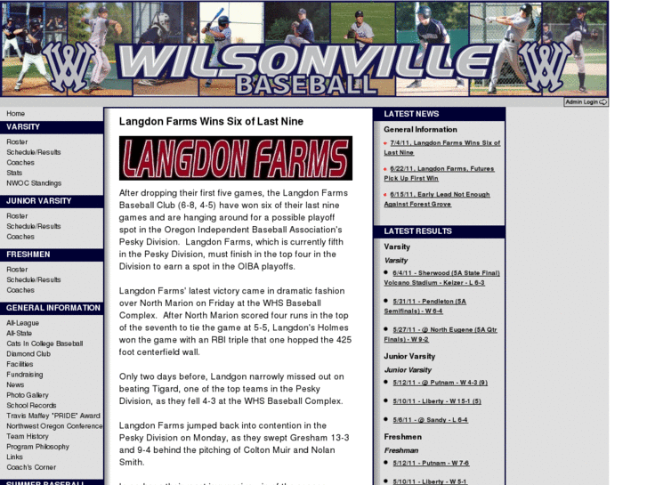 www.wilsonvillebaseball.com