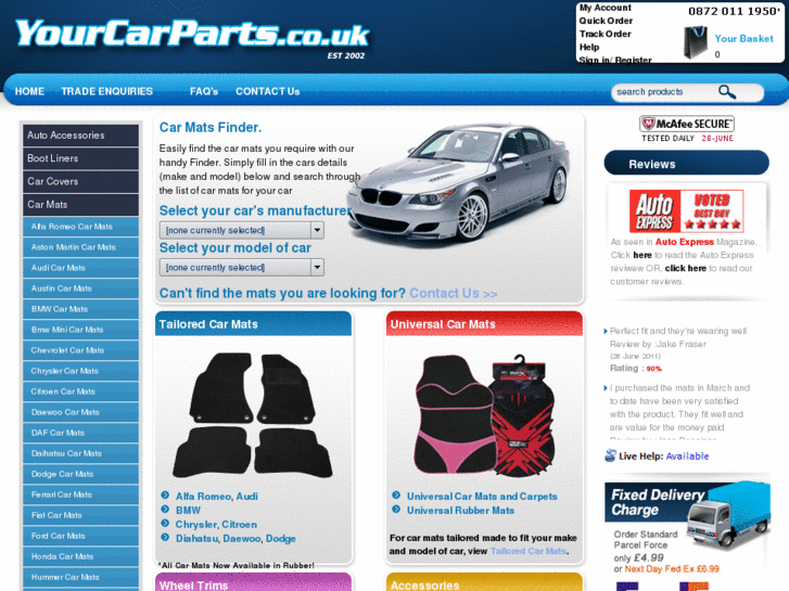 www.yourcarparts.co.uk