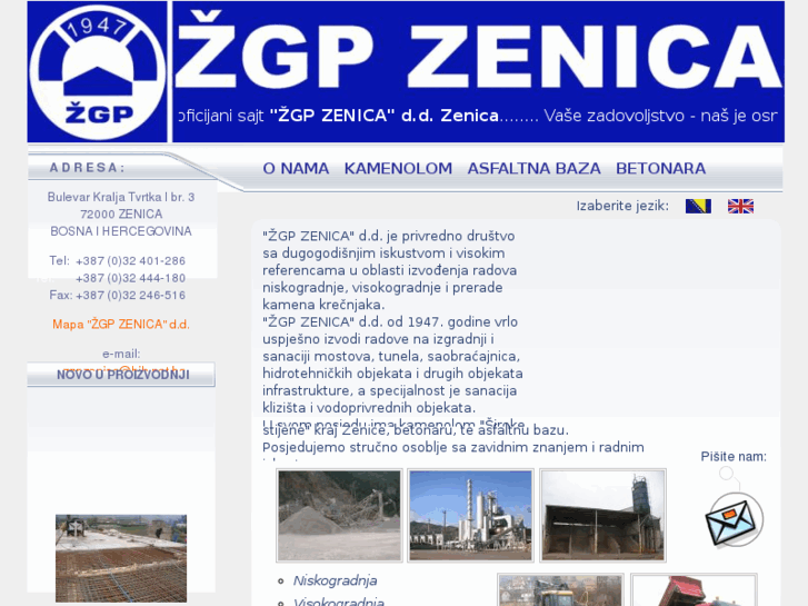 www.zgpzenica.com.ba