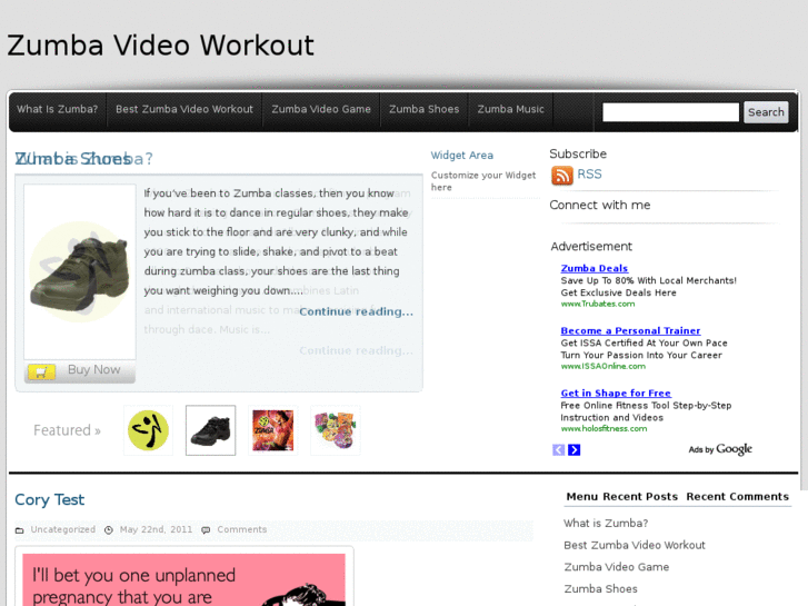 www.zumbavideoworkout.net