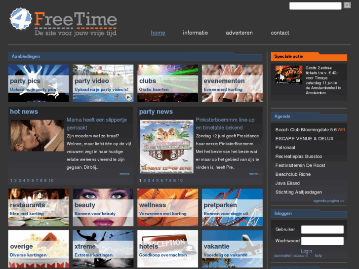 www.4freetime.nl