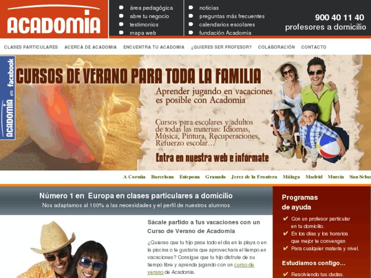 www.acadomia.es