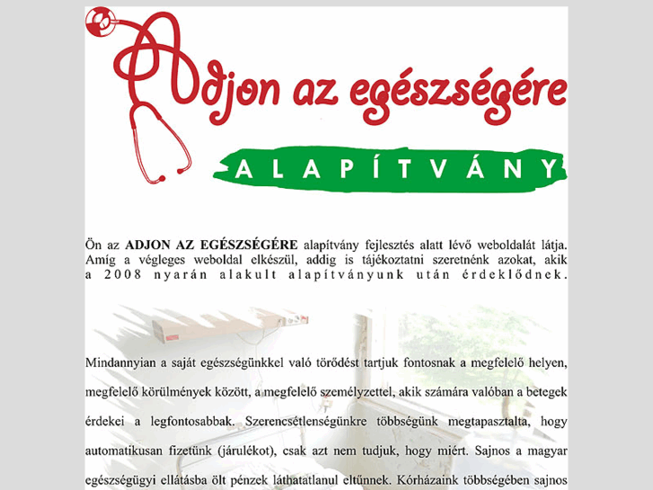 www.adjonazegeszsegere.com