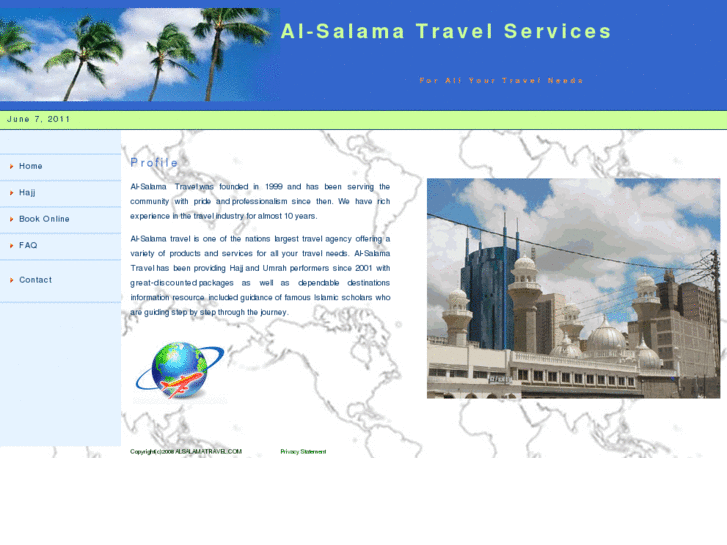 www.alsalamatravel.com