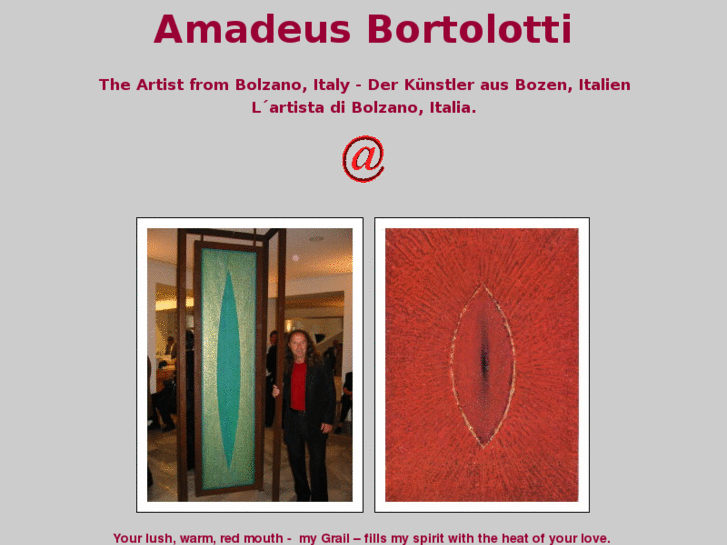 www.amadeusbortolotti.com