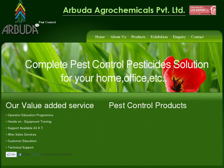 www.arbudaagrochemicals.com